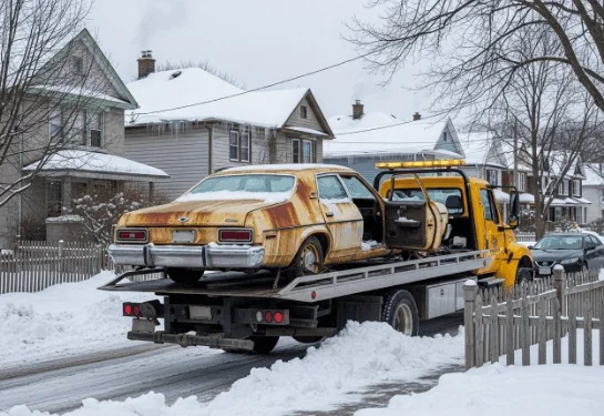 scrap car removal for cash in hamilton