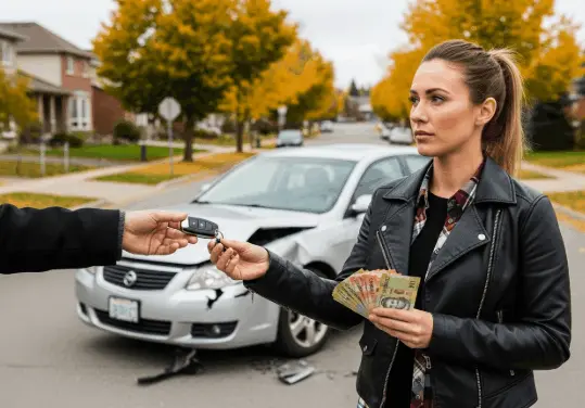 Junk car removal Markham