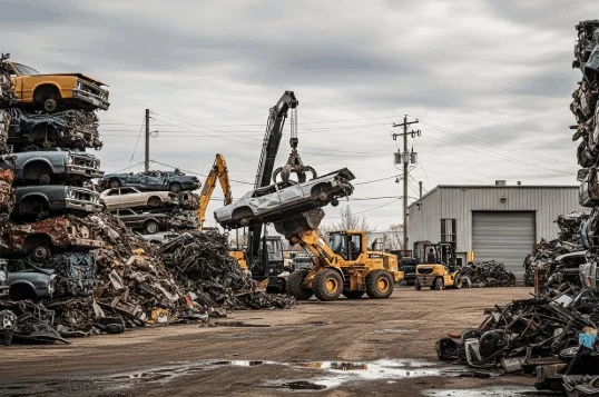 scrap car removal in milton
