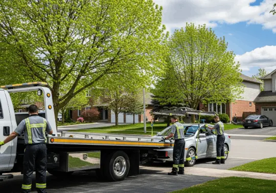 Sell your junk car in Oxford County,Ontario
