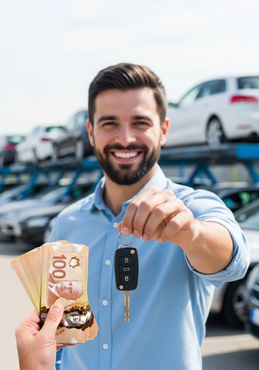 Cash for scrap vehicles Kitchener
